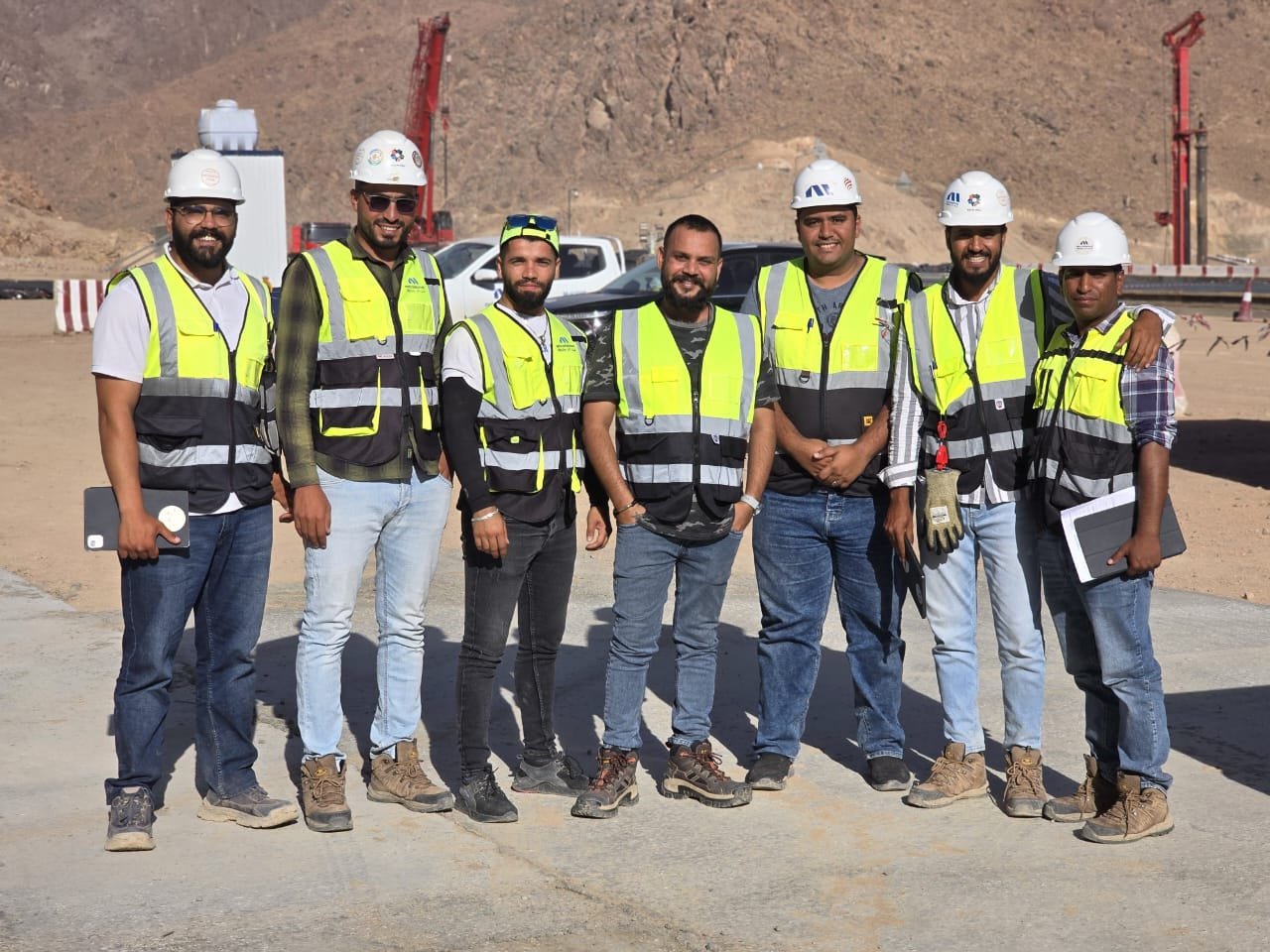 NIB Infracorp team and construction professionals