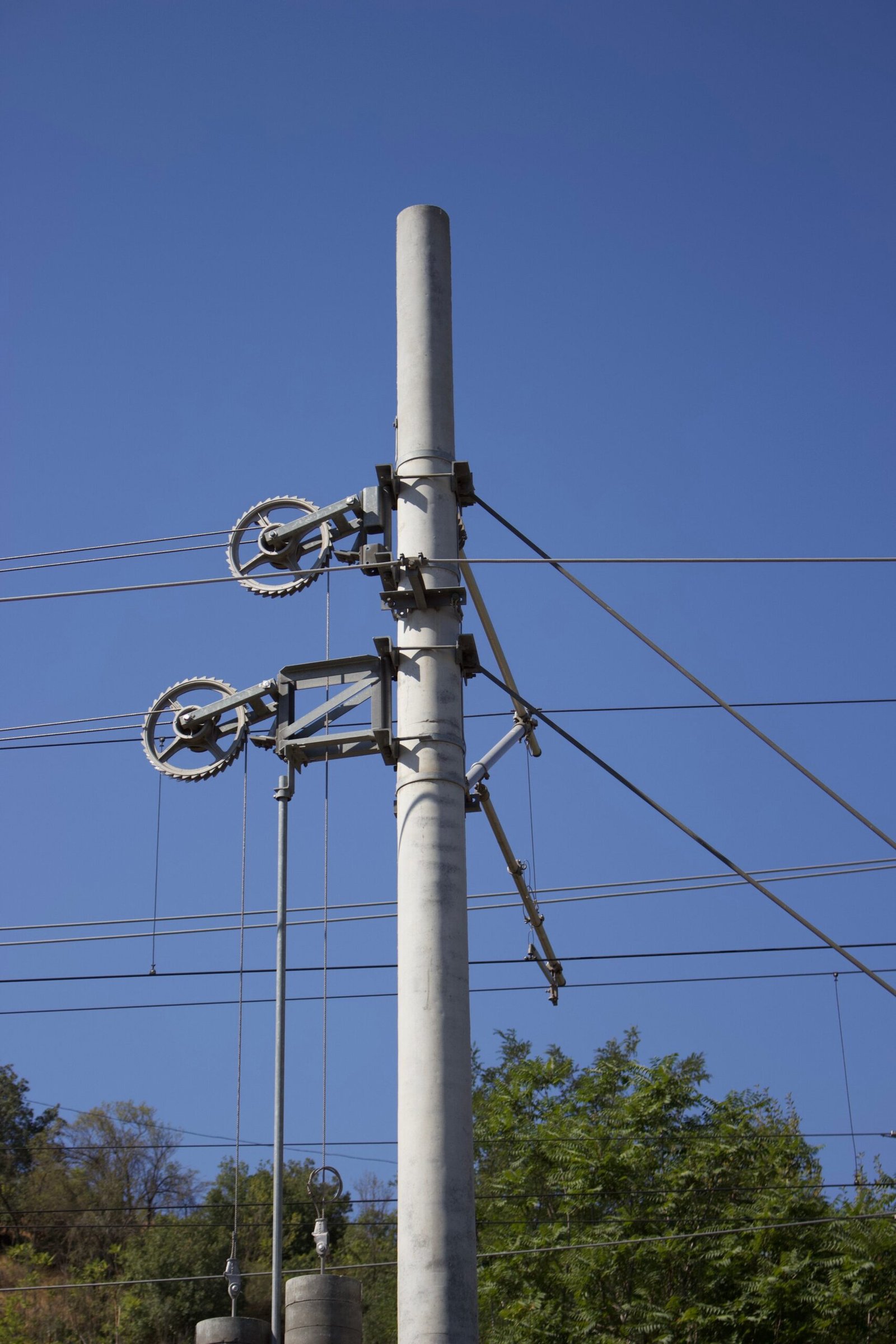 Power infrastructure and electrical distribution
